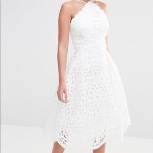 Chi Chi London High Neck Dress